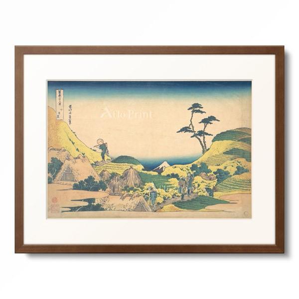 葛飾北斎 Katsushika Hokusai 「冨嶽三十六景 下目黒」