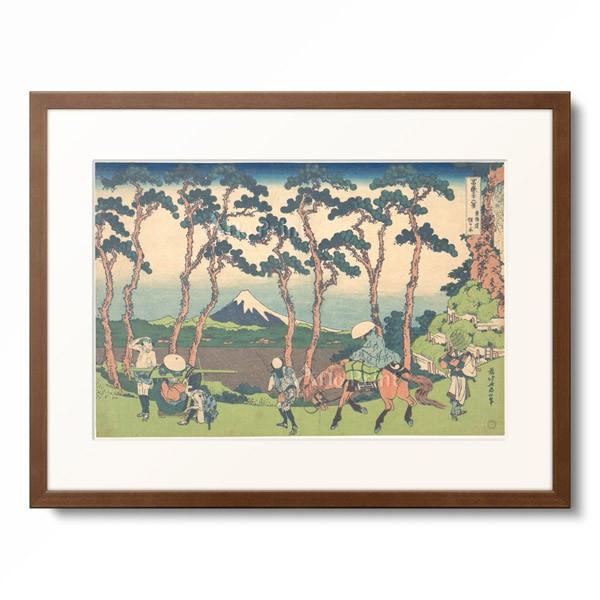 葛飾北斎 Katsushika Hokusai 「冨嶽三十六景 東海道程ヶ谷」