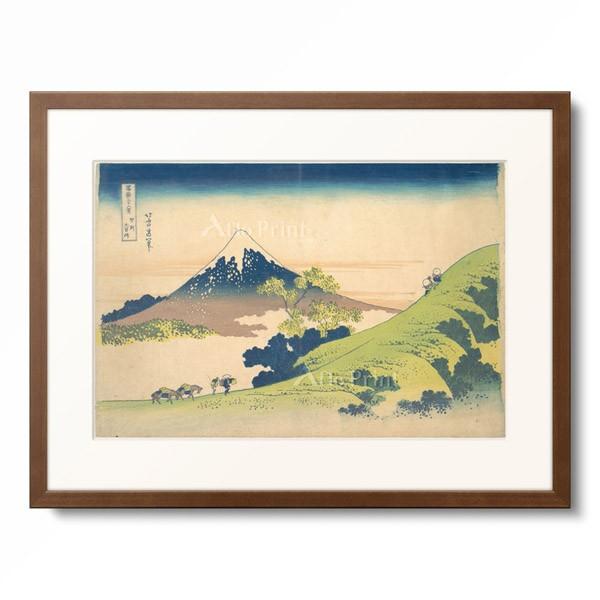 葛飾北斎 Katsushika Hokusai 「冨嶽三十六景 甲州犬目峠」