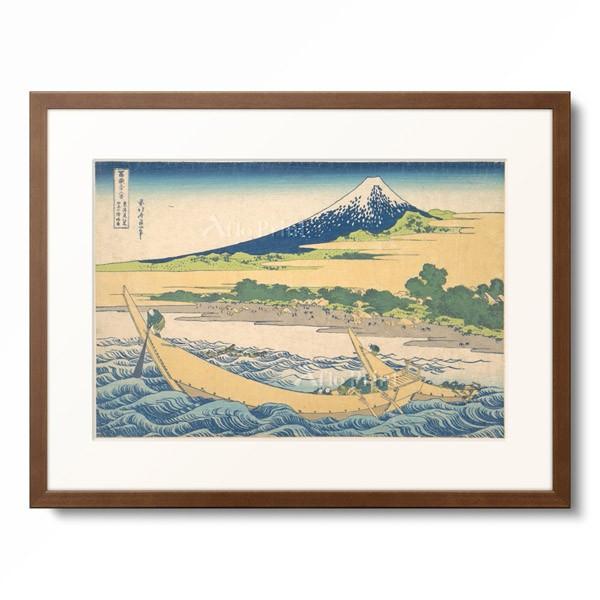 葛飾北斎 Katsushika Hokusai 「冨嶽三十六景 東海道江尻田子の浦略?」