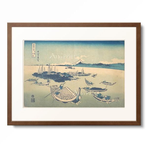 葛飾北斎 Katsushika Hokusai 「冨嶽三十六景 武陽佃嶌」
