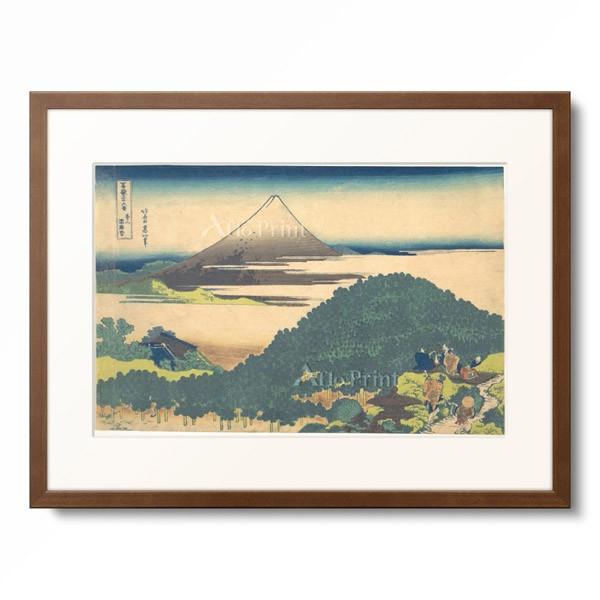 葛飾北斎 Katsushika Hokusai 「冨嶽三十六景 青山???枩」