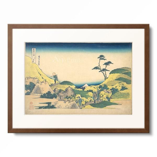 葛飾北斎 Katsushika Hokusai 「冨嶽三十六景 下目黒」