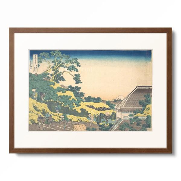 葛飾北斎 Katsushika Hokusai 「冨嶽三十六景 東都駿?」