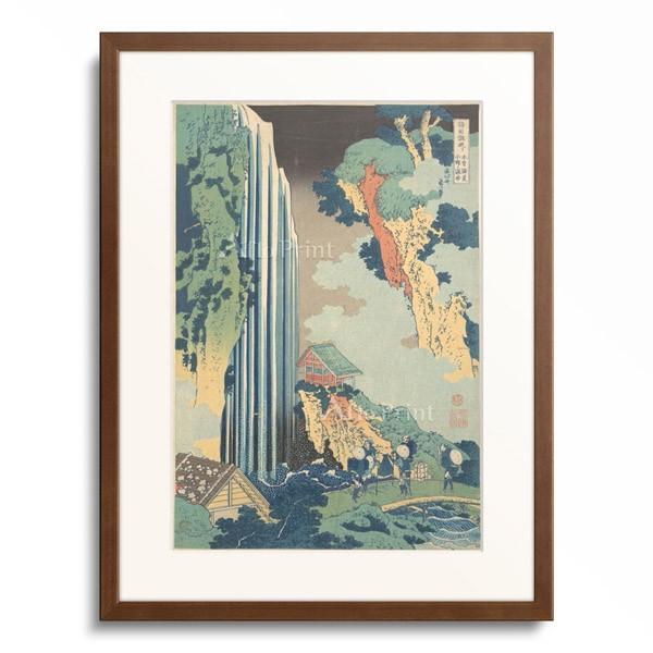 葛飾北斎 Katsushika Hokusai 「諸国瀧廻り 木曽海道小野ノ瀑布」