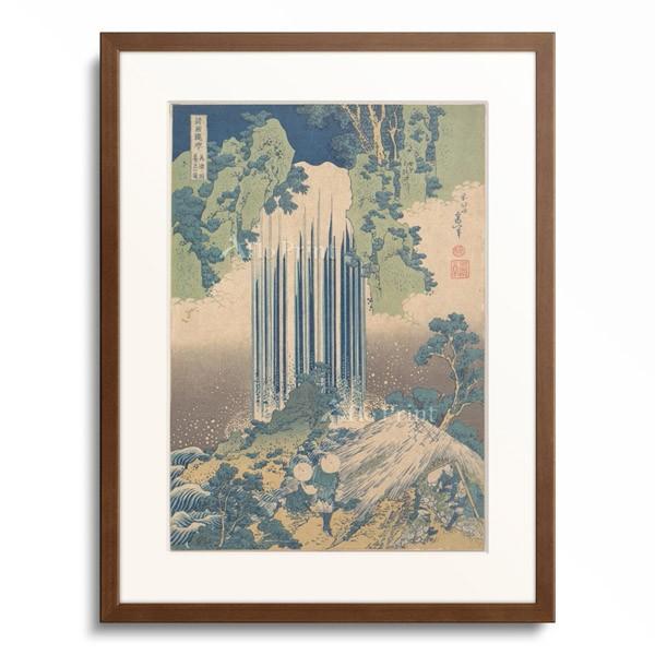葛飾北斎 Katsushika Hokusai 「諸国瀧廻り 美濃ノ国養老の瀧」