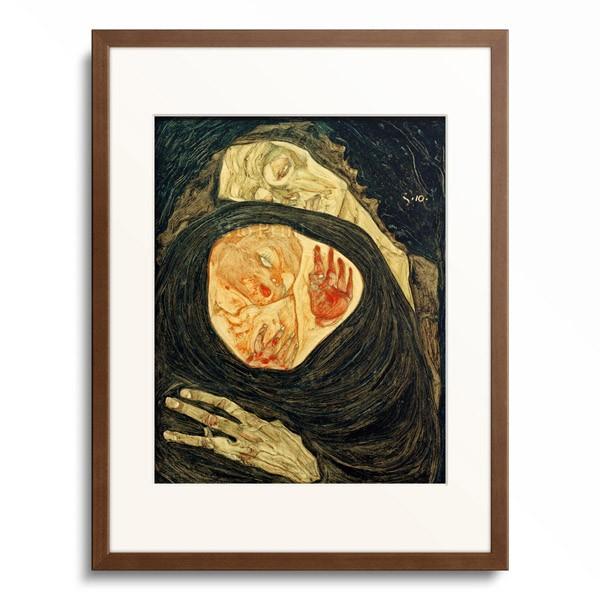 ‚Tote Mutter‘ Von Egon Schiele – Egon Schiele Die Tote Mutter – QXBGD