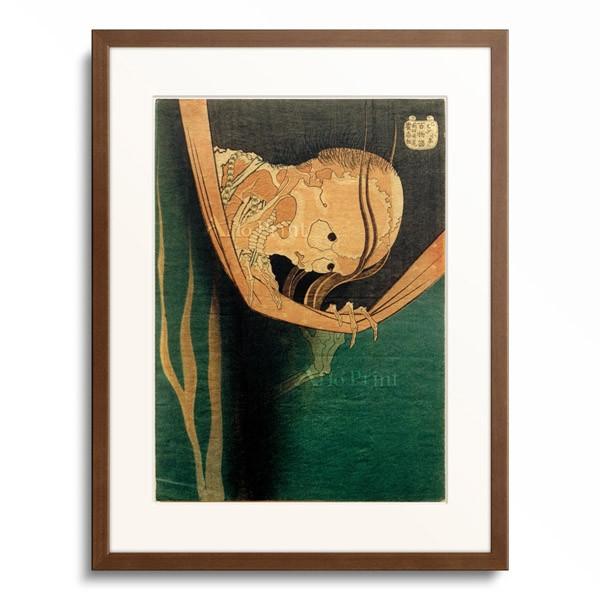 葛飾北斎 Katsushika Hokusai 「百物語 こはだ小平二」
