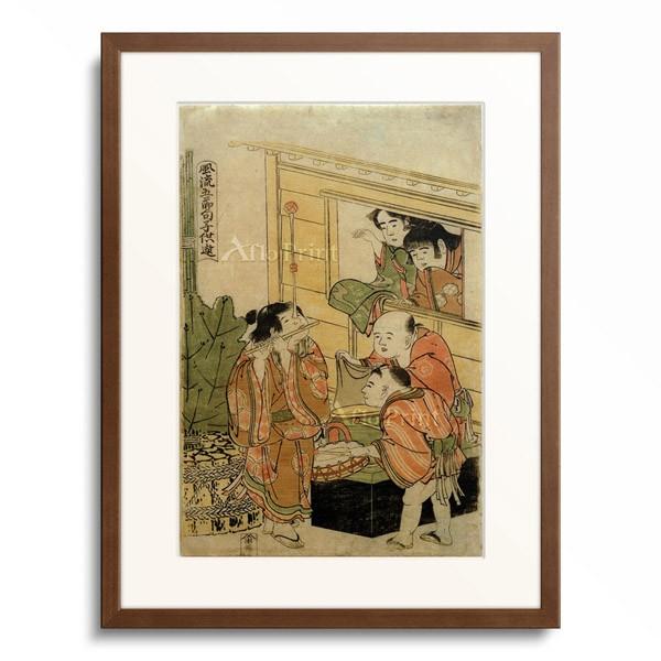 葛飾北斎 Katsushika Hokusai 「風流五節句子供遊」
