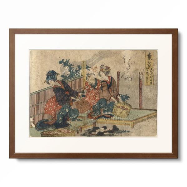 葛飾北斎 Katsushika Hokusai 「春興五十三駄之内桑名」