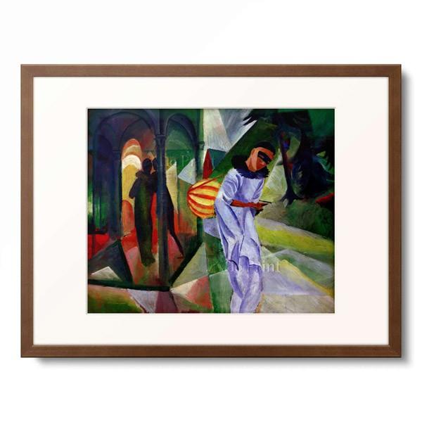 アウグスト・マッケ August Macke 「Pierrot」｜afloprint