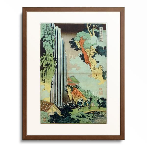 葛飾北斎 Katsushika Hokusai 「諸国瀧廻り 木曽海道小野ノ瀑布」