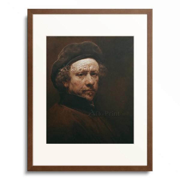 レンブラント・ファン・レイン Rembrandt Harmenszoon van Rijn 「Self ? portrait」｜afloprint