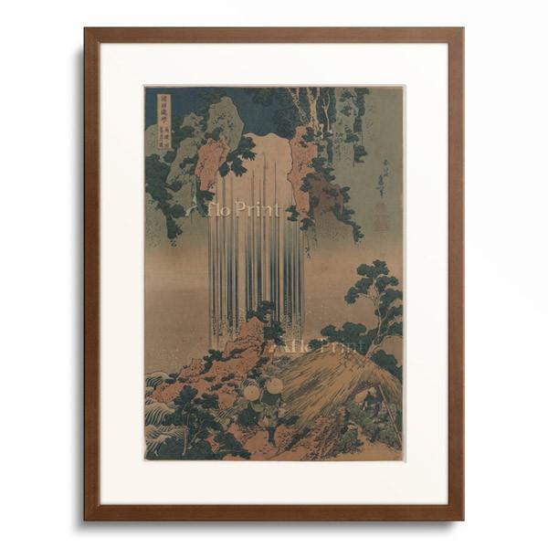 葛飾北斎 Katsushika Hokusai 「諸国瀧廻り 美濃国養老の滝」