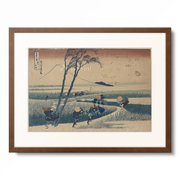 葛飾北斎 Katsushika Hokusai 「冨嶽三十六景 駿州江?」