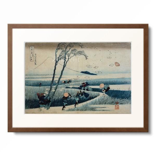 葛飾北斎 Katsushika Hokusai 「冨嶽三十六景 駿州江?」