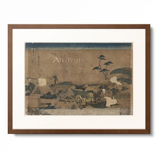 葛飾北斎 Katsushika Hokusai 「富嶽三十六景 下目黒」