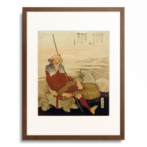 葛飾北斎 Katsushika Hokusai 「漁師図」