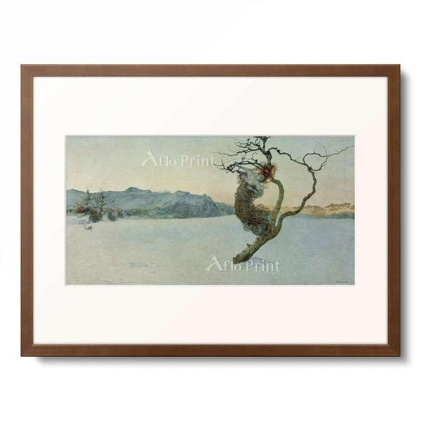 ジョヴァンニ・セガンティーニ Giovanni Segantini 「Le cattive madri