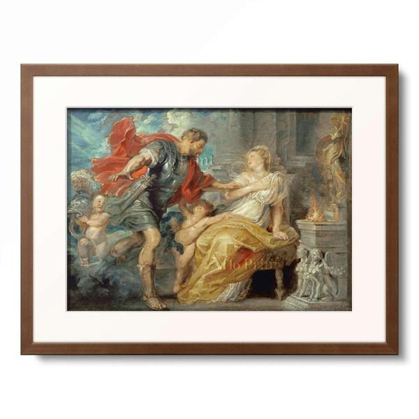  Peter Paul Rubens Mars And Rhea Silvia 
