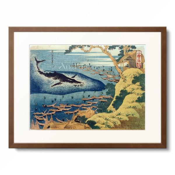 葛飾北斎 Katsushika Hokusai 「千繪の海 五島鯨突」