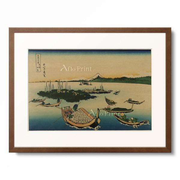 葛飾北斎 Katsushika Hokusai 「冨嶽三十六景 武陽佃嶌」