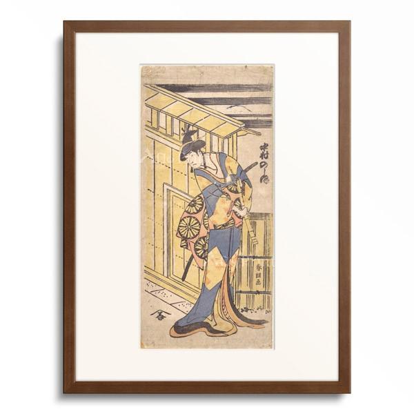 葛飾北斎 Katsushika Hokusai 「二代中村野塩」