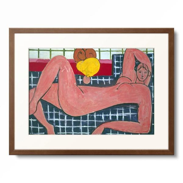 アンリ・マティス Henri Matisse　リトグラフ『桃色の裸婦』 桃色の裸婦 | アンリ・マティス Henri Matisse | 絵画・イラスト