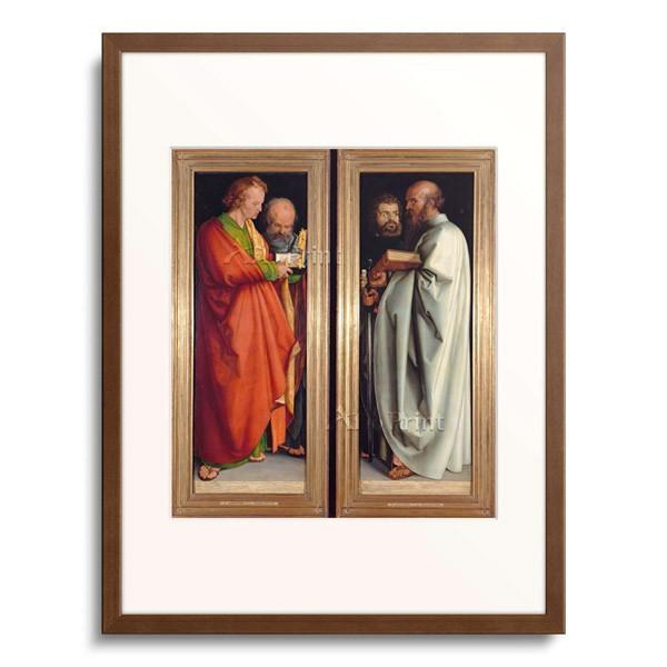 アルブレヒト・デューラー Albrecht Durer 「四人の使徒 Four Apostles. 1526」 : アフロプリント - 通販 ...