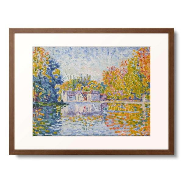 ポール・シニャック Paul Victor Jules Signac 「Study at the Seine. 1902(?)」 : アフロ ...