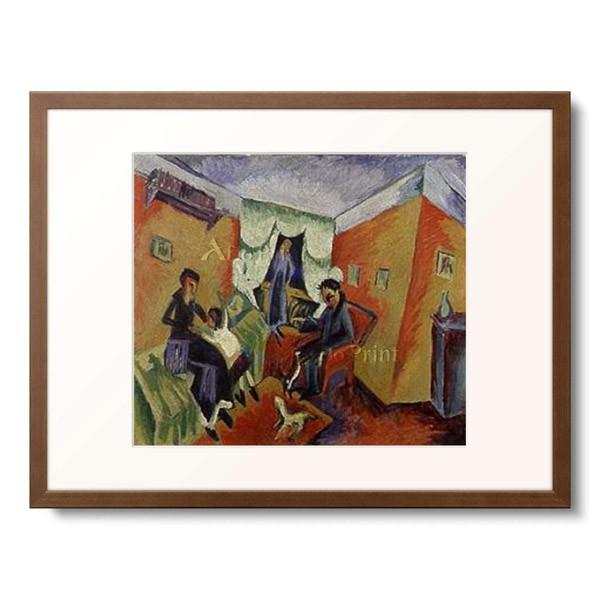 フランスアンティーク猫脚5杯ドロワー/木製チェスト/タンス/飾り棚(87