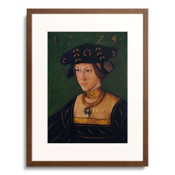 Hans Krell (Kreil/Krehl) 「Queen Mary of Hungary. 1524」｜afloprint