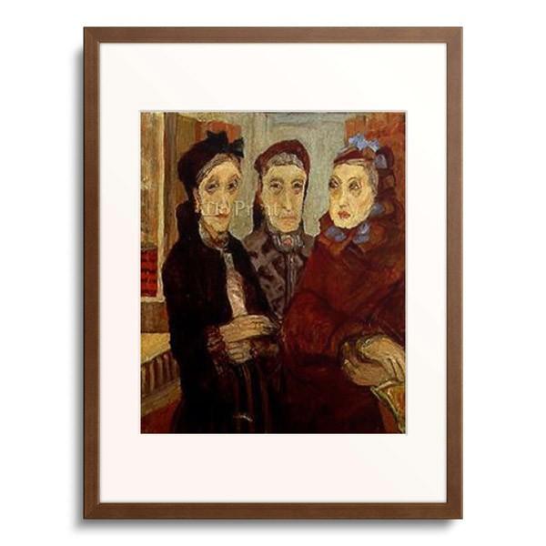 透明水彩画原画春の花チューリップお人形優しい雰囲気親指姫子供部屋