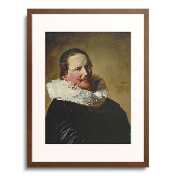 フランス・ハルス Frans Hals 「Portrait of a thirty-year old Man with toby collar. 1633」｜afloprint