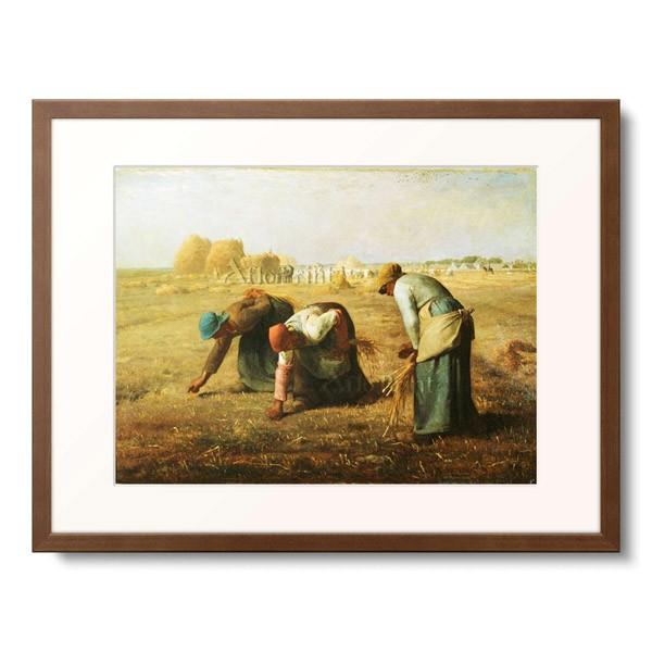 ジャン＝フランソワ・ミレー Jean-Francois Millet 「落穂拾い