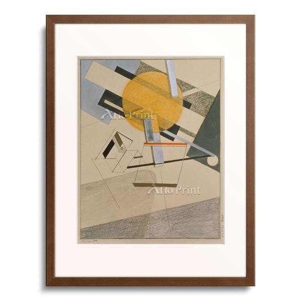 エル・リシツキー El Lissitzky 「Proun 7 A.」｜afloprint