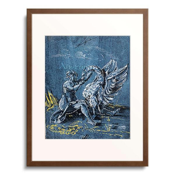 Marie Laurencin作　 【レダと白鳥】 レダと白鳥(Gres) | リヤドロ公式オンライン