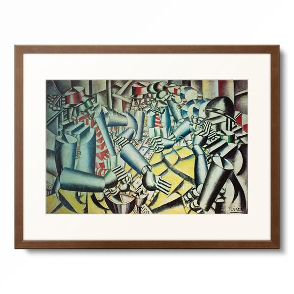 フェルナン・レジェ Fernand Leger 「Soldiers playing cards. 1917」 AP948996アフロ