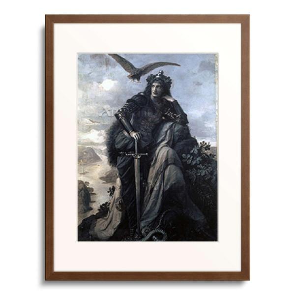 Hermann Wislicenus 「The Watch on the Rhine. 1874」 : アフロプリント - 通販 ...
