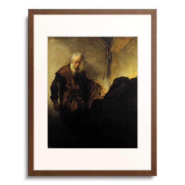 ジャン・シメオン・シャルダン Jean-Baptiste Simeon Chardin 「St. Paul. About 1628-30」｜afloprint