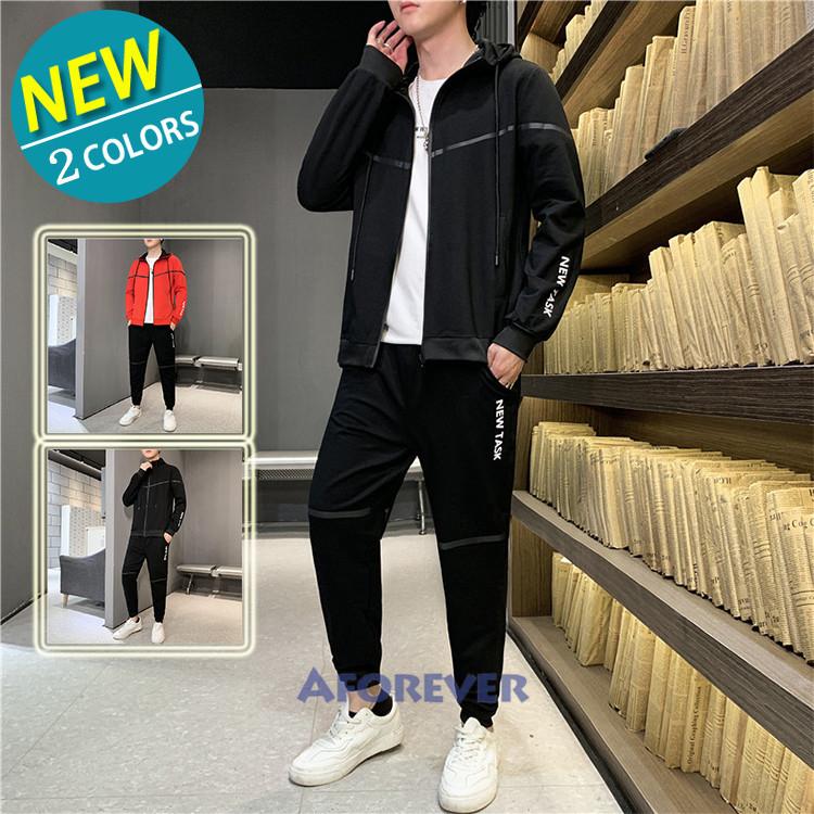 上下セット メンズ 長袖 セットアップ スウェット上下セット ジャージ上下 ジップアップパーカー スポーツ お洒落 Agguucps64 Godawaripowerispat Com