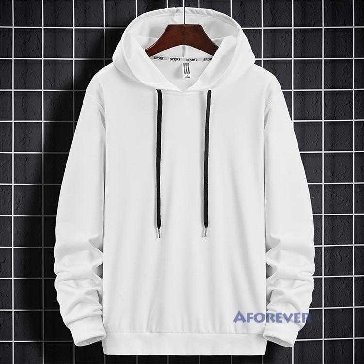 パーカー 長袖 メンズ 無地パーカー スウェットパーカー プルオーバーパーカー セール 安い 団体服 トップス フード付き 春 秋物 Af Aforever 通販 Yahoo ショッピング