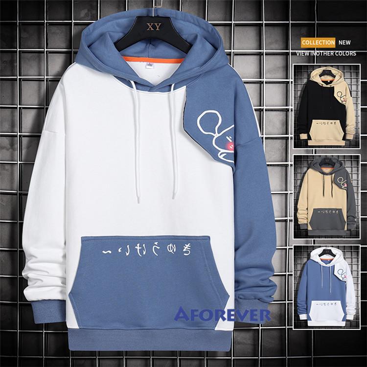 パーカー メンズ 長袖 パーカー トップス 裏起毛 プルオーバー パーカー 暖かい サマーパーカー お兄系 秋冬 秋物 新作