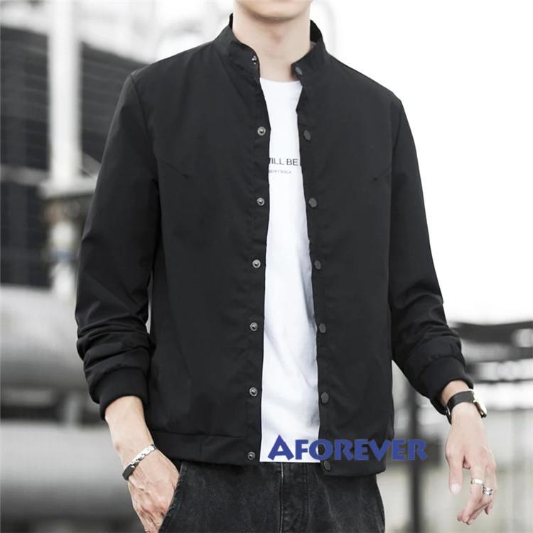 ジャケット メンズ 無地ジャケット スタジャン シンプル はおり 春秋着 アウター スポーツ 秋ジャケット 40代 50代