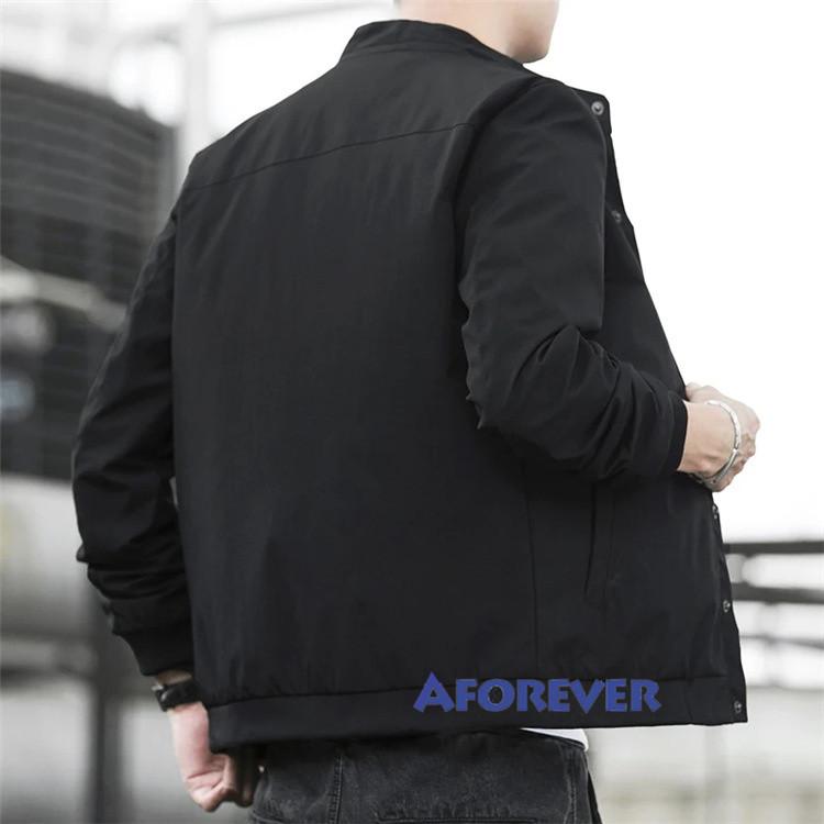 ジャケット メンズ 無地ジャケット スタジャン シンプル はおり 春秋着 アウター スポーツ 秋ジャケット 40代 50代