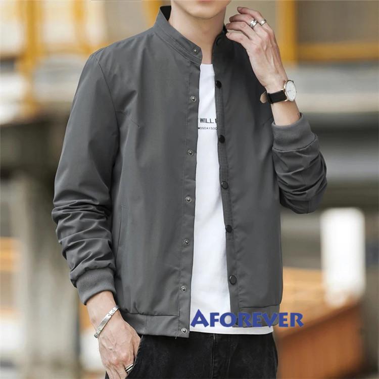 ジャケット メンズ 無地ジャケット スタジャン シンプル はおり 春秋着 アウター スポーツ 秋ジャケット 40代 50代