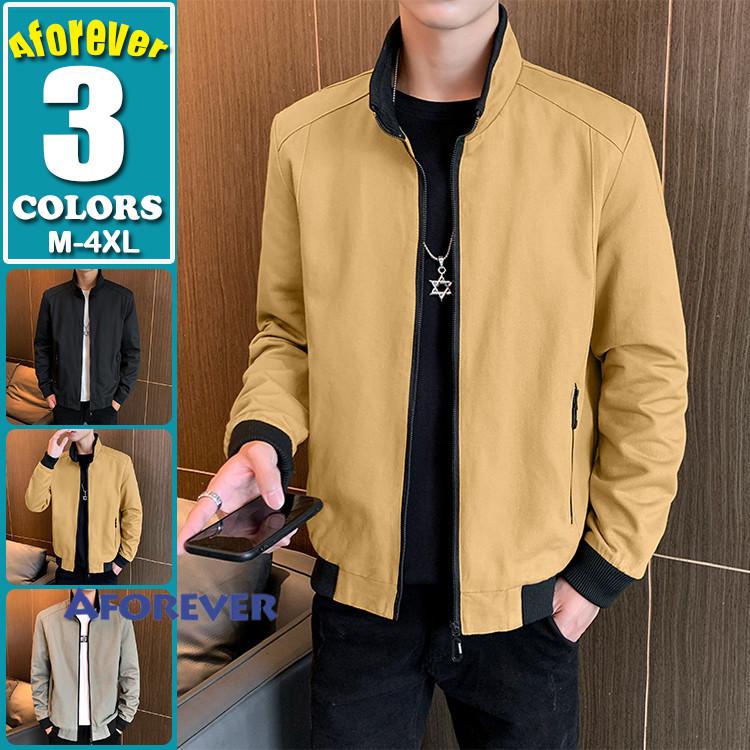 ミリタリージャケット メンズ 秋物 ブルゾン スイングトップ ジャンパー ジャケット 40代 50代 メンズファッション アウター 超歓迎