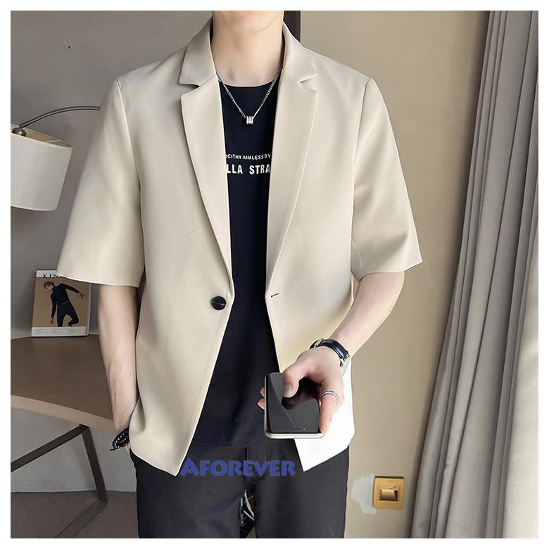 テーラードジャケット メンズ サマージャケット スーツジャケット 夏