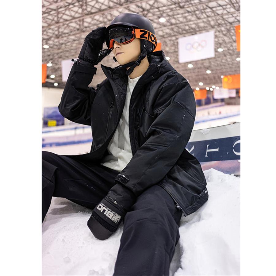 スノボウェア スノボ スキー メンズ レディース ジャケット 無地 単品