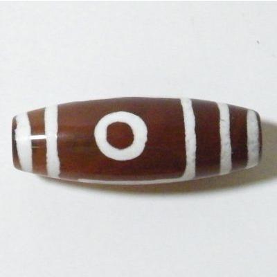 天珠（てんじゅ）一眼 天珠 （めのう）/ 一眼山形天珠（いちがんやまがたてんじゅ